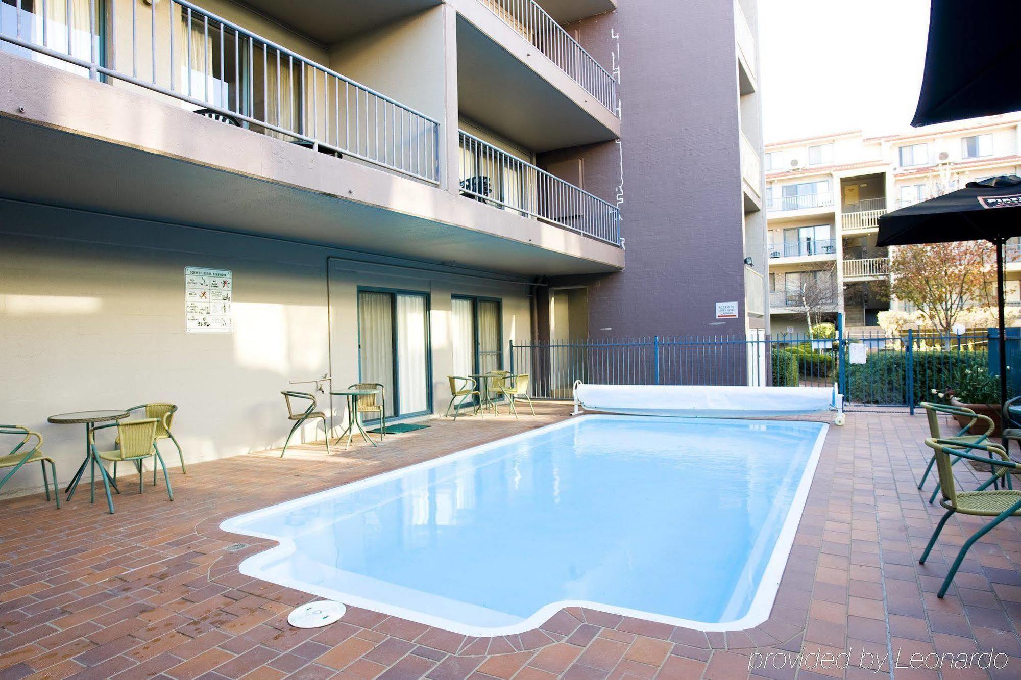 Pinnacle Apartments Canberra Extérieur photo