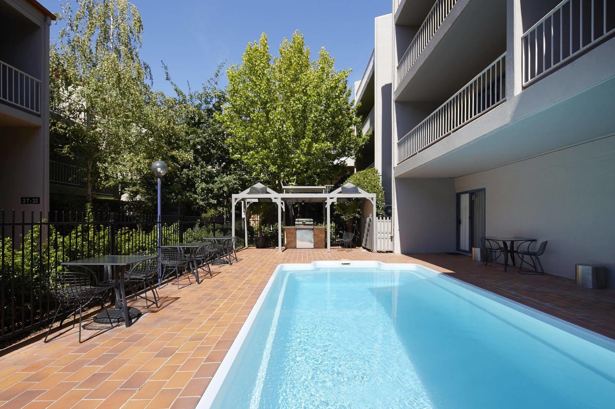 Pinnacle Apartments Canberra Extérieur photo
